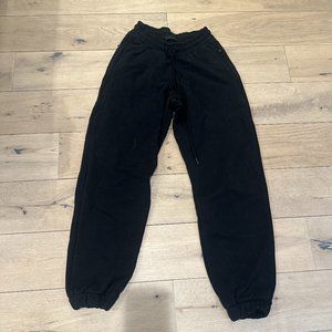 WARDROBE.NYC Black Sweat Pants